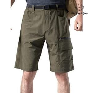 VtuAol Outdoor Lightweight Hiking Shorts Size S